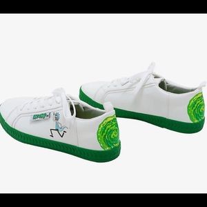 Rick and morty shoes low rise brand new